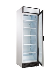 390L GLASS FRIDGE