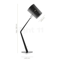 FORK FLOOR LAMP