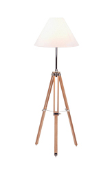 NAVY FLOOR LAMP