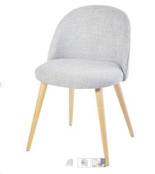 LILY GREY CHAIR