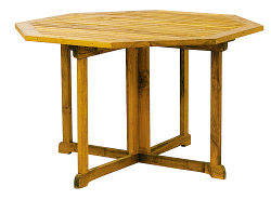 OCTOGONALE SQUARE TABLE