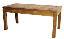 TABLE BASSE TECK