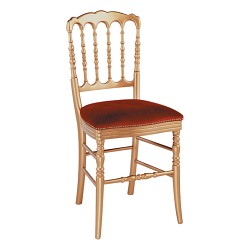 NAPOLEON OR/ROUGE CHAIR