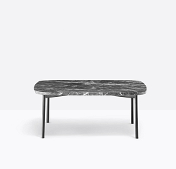 BUDDY MARBRE NOIR GRANDE LOW TABLE