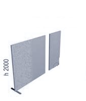 Raw partition to dress high 200 cm