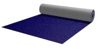 Tapis aiguilleté bleu nuit