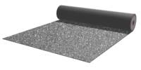 Speckled gray standard carpeting