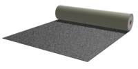 Gray standard carpeting