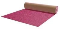 Tapis aiguilleté rose