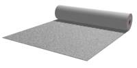 Light gray standard carpeting