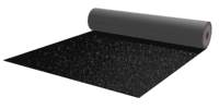 Black standard carpeting