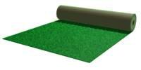 Speckled green standard carpeting