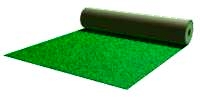 Lawn green thick outdoor carpeting