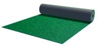 Veronese green thick velvet carpeting