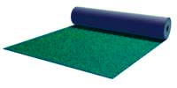 Duck green thick velvet carpeting