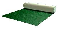 Lawn green thick velvet carpeting