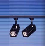 2X50W low voltage spotlights track