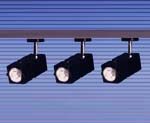 Rail de 3 projecteurs basse tension 50 W