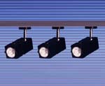 3X50W low voltage spotlights track