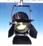 Stage lighting - 2000 W Fresnel projector