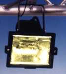 Eclairage general - projecteur halogene 500 W