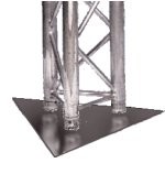 Three-dimensional ground plate