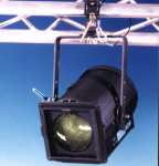 Stage lighting - 1000 W convex projector