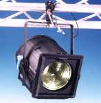 Stage lighting - 2000 W convex projector