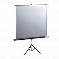 Ecran de projection sur pied 200 x 200