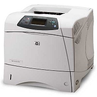 Laser printer black and white