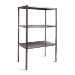 Cooker shelving Unit