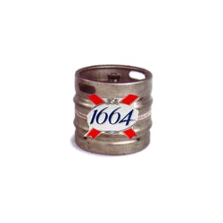 Fût de 30 litres KRONENBOURG 1664