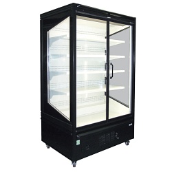 Vitrine libre service large