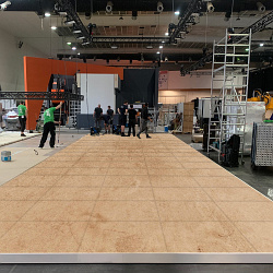 podium flooring