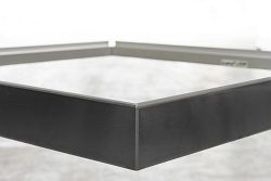 Plinthe aluminium