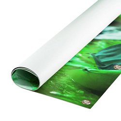 M2 fire-rated PVC banner